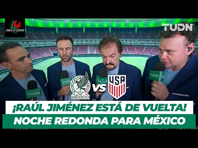 ⁣¡Gran TRIUNFO MEXICANO!  GOLAZOS, homenaje y RESPIRO para el tricolor | Resumen L4