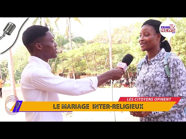 ⁣Que pensez - vous du mariage inter- réligieux?