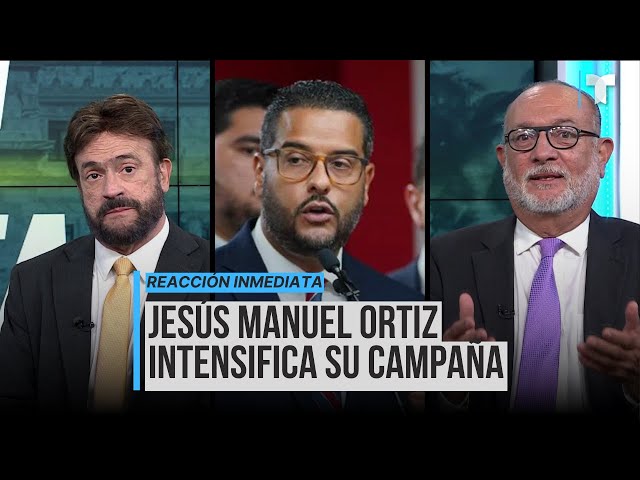 ⁣Reacción inmediata | Jesús Manuel Ortiz intensifica su campaña