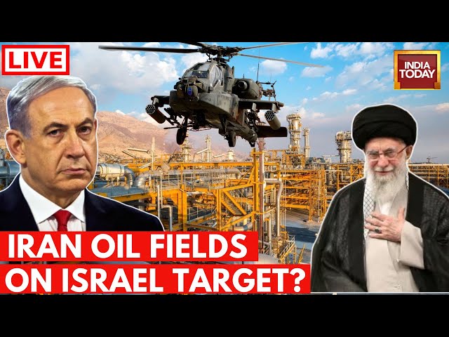 ⁣Israel Vs Iran War LIVE: Israel Warns To Bomb Iran Oil Fields | Middle East Conflict |Israel-Lebanon