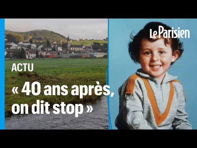 ⁣Affaire Grégory : 40 ans après, le ras-le-bol des habitants face au tourisme morbide