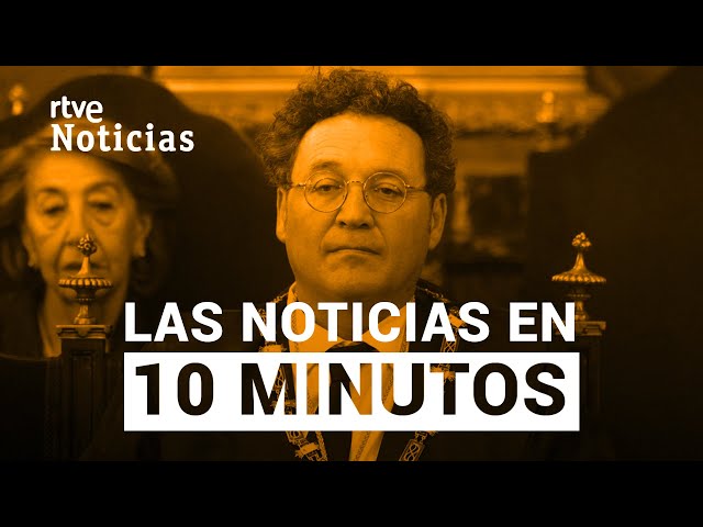 ⁣Las noticias del MIÉRCOLES 16 de OCTUBRE en 10 minutos | RTVE Noticias