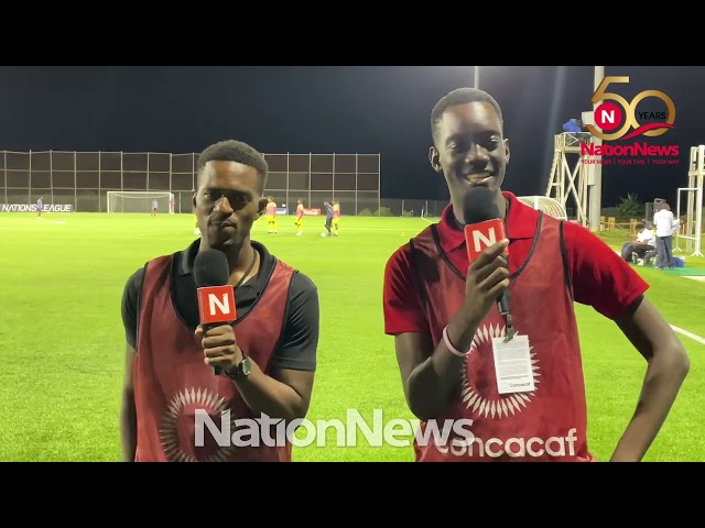 ⁣Half Time Chat: Barbados 3 vs Bahamas 2 - CONCACAF Nations League C, Group A