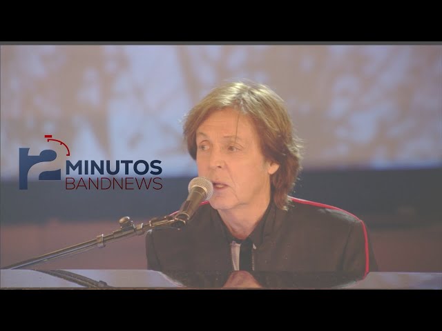 ⁣BandNews em 2 minutos (16/10/24 - Tarde) Paul McCartney leva os fãs ao delírio durante show em SP