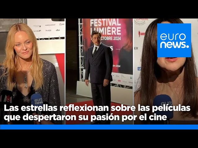 ⁣Festival Lumière 2024: Las estrellas reflexionan sobre las películas que despertaron su pasión po…