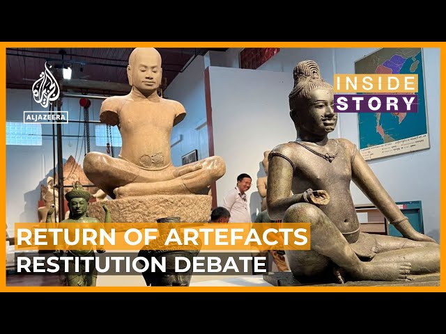 ⁣How does restitution of cultural artefacts affect the future of Western museums? | Inside Story