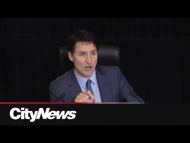 ⁣Trudeau provides hours of testimony to Foreign Interference Commission