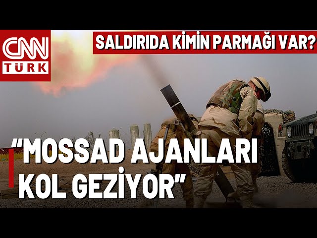 "Roketli Saldırıda Mossad Parmağı Olabilir" Havan Mermisi Düşen Kilis'te Yangın Ne Du