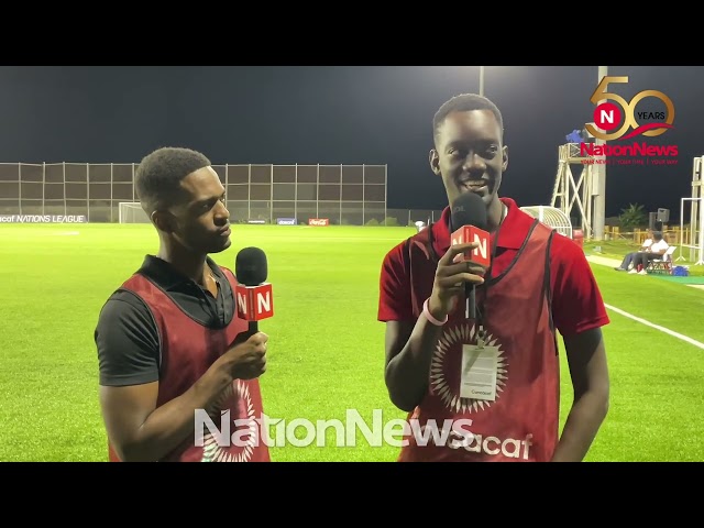 ⁣Nation Sports: Pre Match: Barbados vs Bahamas - CONCACAF Nations League C, Group A