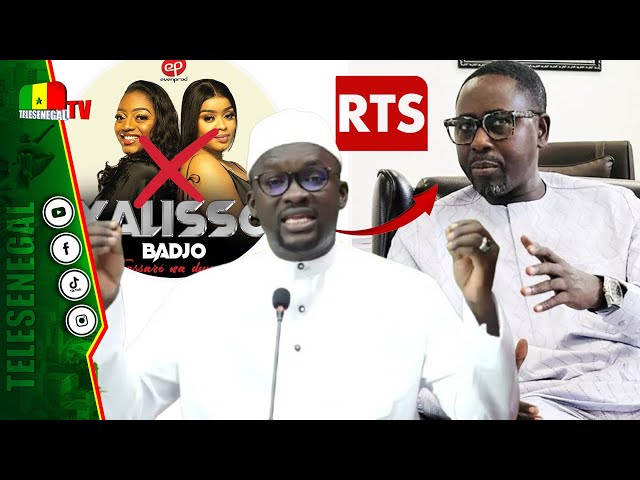 ⁣Oustaz Makhtar Sarr Démolit Pape Alé sur la Diffusion de Xalisso sur RTS!