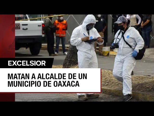 ⁣¿Por envidias? Investigan asesinato del edil de Candelaria Loxicha, Oaxaca