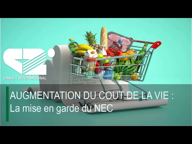 ⁣AUGMENTATION DU COUT DE LA VIE : La mise en garde du NEC (DEBRIEF DE L'ACTU du Mercredi 16/10/2