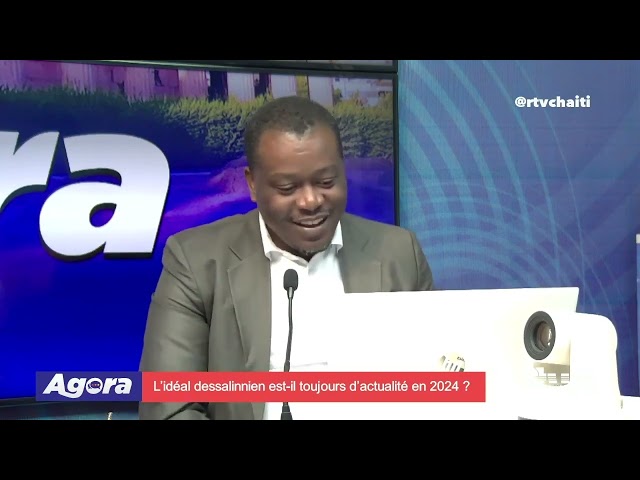 ⁣Exposé de Lionel Edouard à l'émission AGORA sur la question : L’idéal dessalinnien est-il toujo