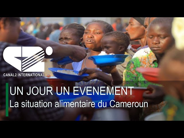 UN JOUR UN EVENEMENT - La situation alimentaire du Cameroun