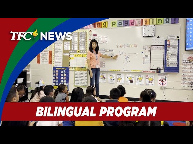 ⁣Unang Filipino Bilingual Program inilunsad sa Manitoba, Canada | TFC News Manitoba, Canada