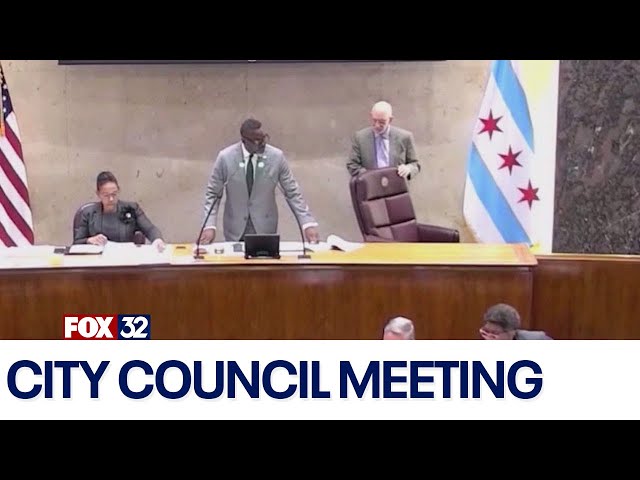 ⁣No Chicago Board of Education members showed up to Chicago City Council meeting on CPS budget