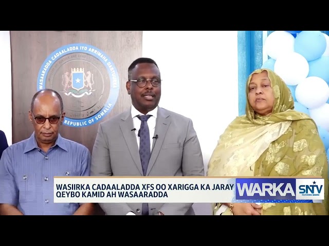 ⁣WARKA HABEEN EE Telefishinka Qaranka Soomaaliyeed 16.10.2024