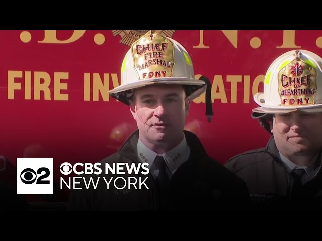 ⁣Lithium-ion battery sparks deadly Brooklyn fire, FDNY says