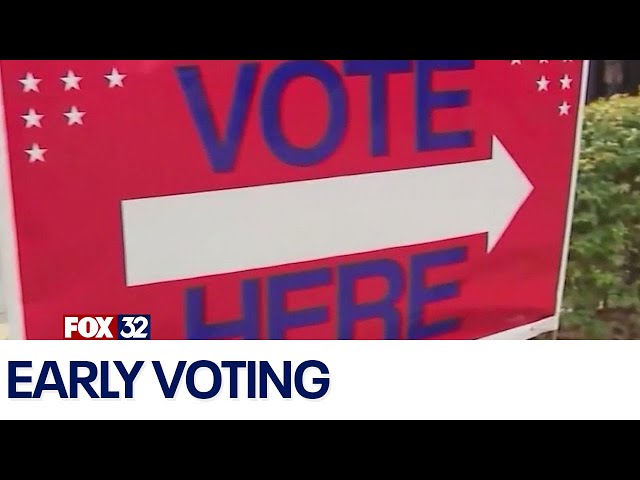 ⁣Early voting underway in all 50 states; Georgia shatters records