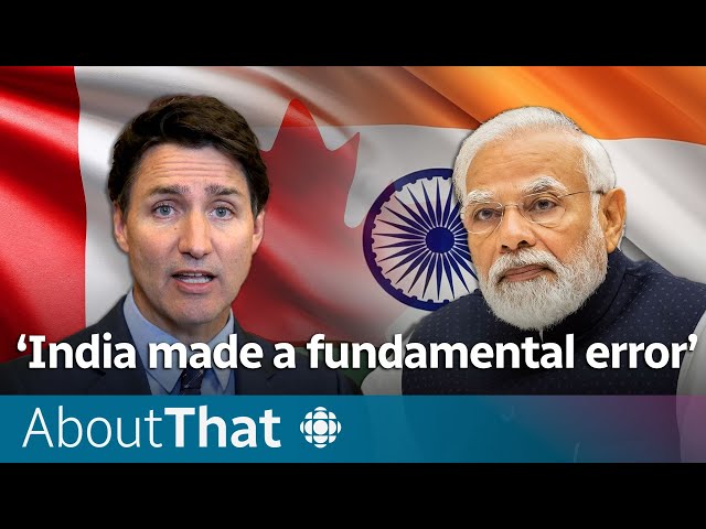 ⁣Is India using diplomats and organized crime in Canada? | About That