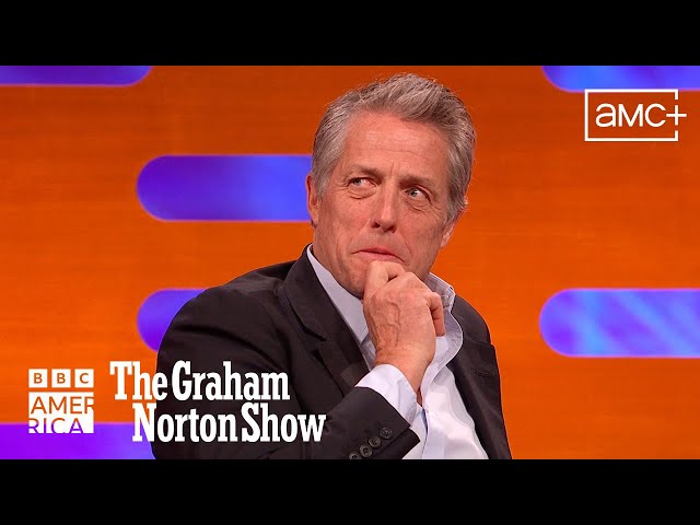 ⁣Hugh Grant Knows How To Disappoint His Parents  The Graham Norton Show | BBC America