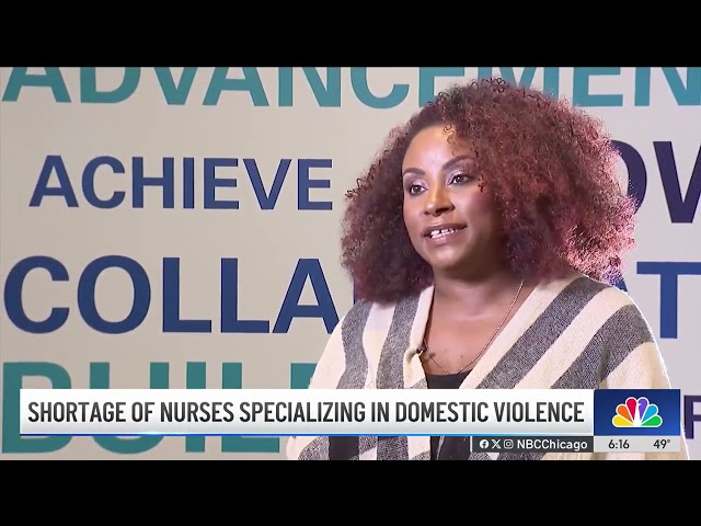 ⁣Chicago nurse works to highlight shortage of sexual assault nurse examiners