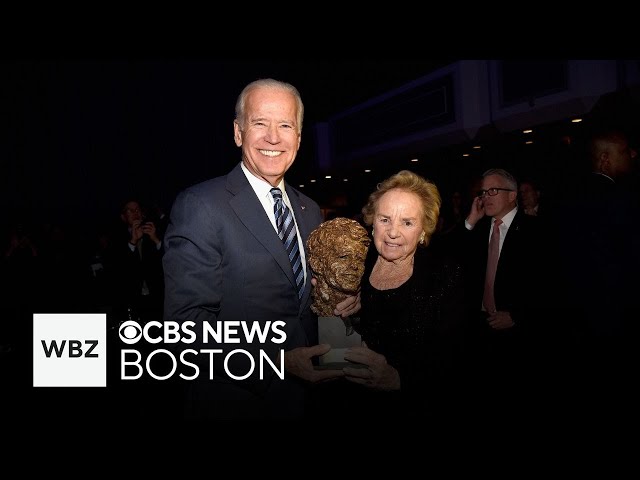 ⁣Watch Live: President Biden to eulogize Ethel Kennedy at memorial service