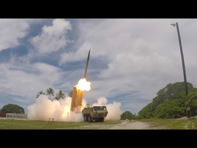 ⁣Израильге THAAD кешенінің алғашқы бөліктері жеткізілді