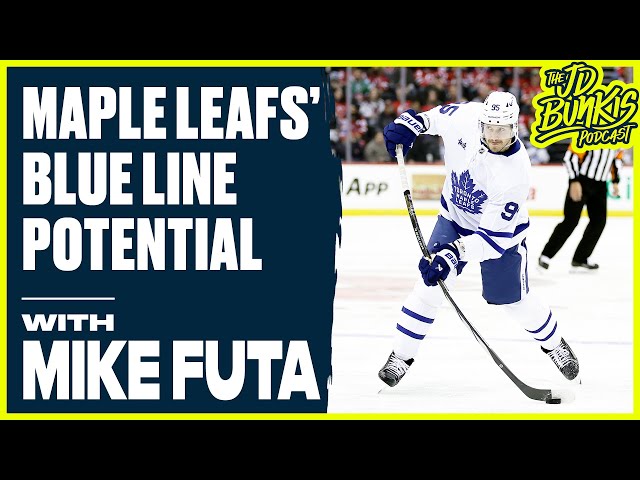 ⁣Maple Leafs' Blue Line Potential | JD Bunkis Podcast