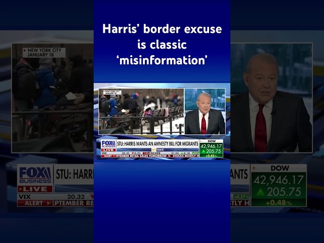 ⁣Varney: Harris wants an amnesty bill for migrants #shorts