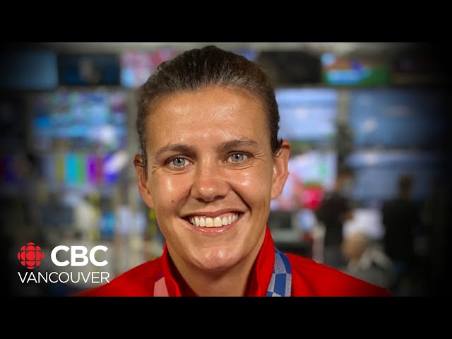 ⁣Fans in Vancouver react to Christine Sinclair’s final game at B.C. Place