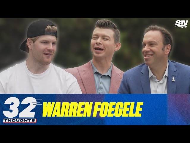 ⁣Warren Foegele Got Ribbed By Oilers For Joining Kings | 32 Thoughts Exclusive