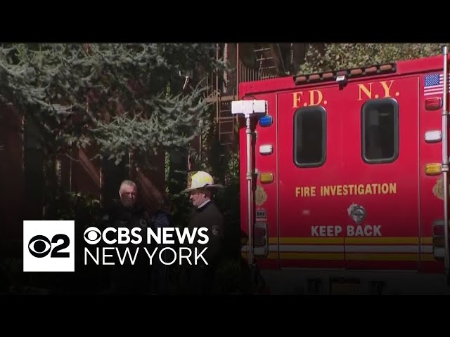 ⁣Grandfather killed in lithium-ion battery fire in Brooklyn