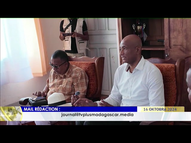 ⁣NY VAOVAO DU 16 OCTOBRE 2024 BY TV PLUS MADAGASCAR