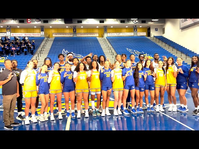 ⁣CSUB host their Runners HoopFest to showcase their mens & womens basketball team