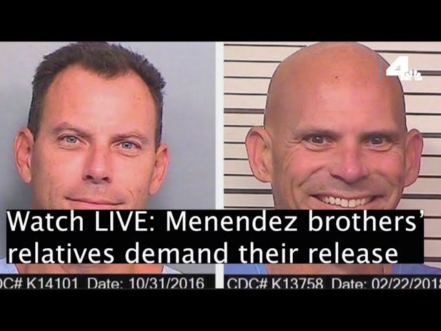 ⁣LIVE: Menendez brothers’ relatives to hold news conference at 1 p.m.