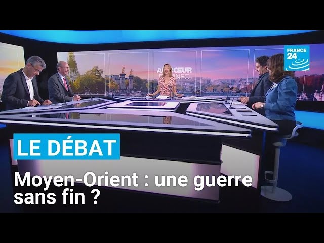 ⁣Frappes au Liban et à Gaza, tirs de roquettes sur Israël : une guerre sans fin ? • FRANCE 24