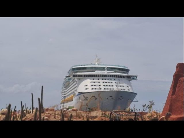 ⁣#Terceraemisión| El puerto de Cabo Rojo recibe hasta 14,000 cruceristas en lo que va de año