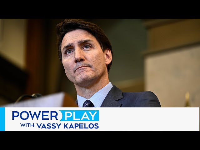 ⁣How will Trudeau respond to push to oust him as Liberal leader? | Power Play with Mike Le Couteur