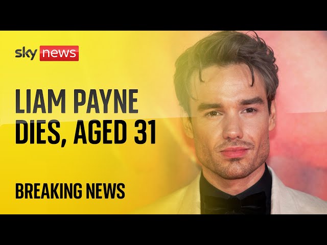 ⁣Watch live: Former One Direction star Liam Payne found dead, aged 31