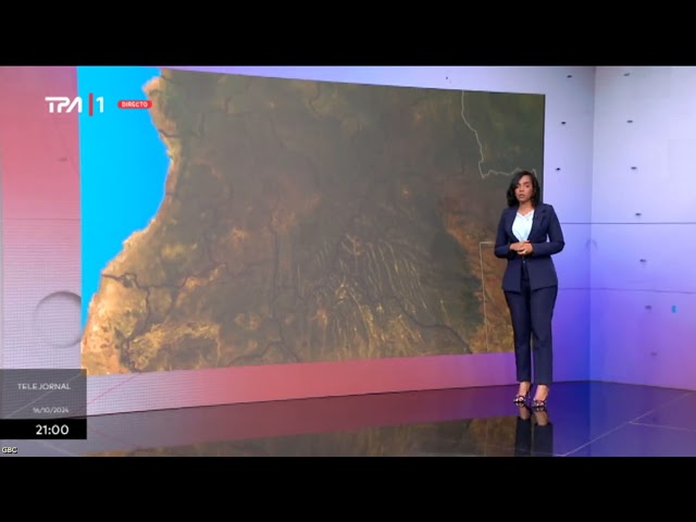 ⁣O Tempo em Angola 17.10.2024