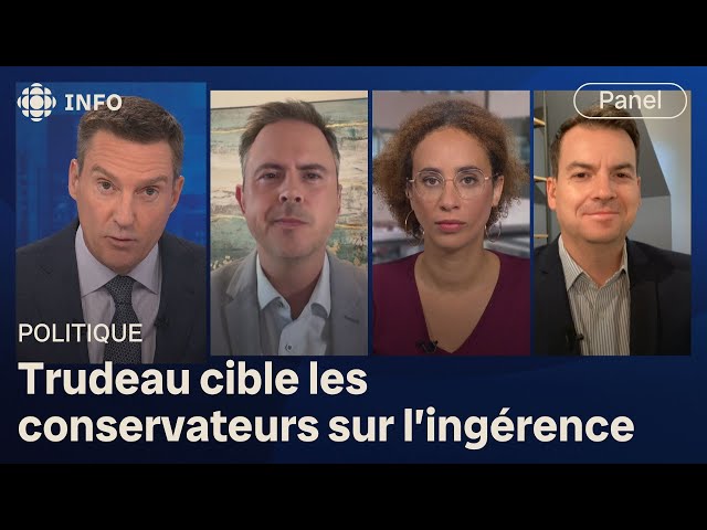 ⁣Panel : Le PCC impliqué dans l'ingérence, selon Trudeau