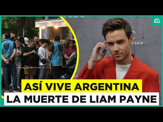 ⁣Así vive Argentina la muerte de Liam Payne, exintegrante de One Direction