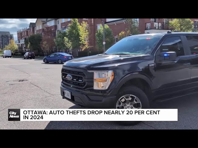 ⁣Some progress tackling vehicle thefts