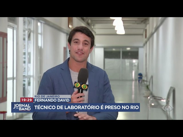 ⁣Órgãos com HIV: técnico de laboratório é preso no Rio