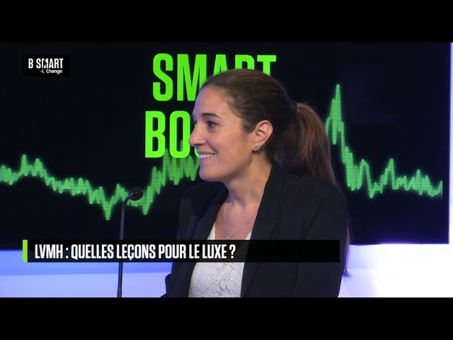 ⁣SMART BOURSE - LVMH : quelles leçons pour le luxe ?