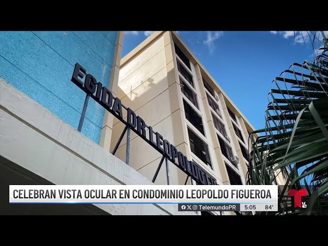 ⁣Llueven las denuncias de los residentes de la égida Leopoldo Figueroa