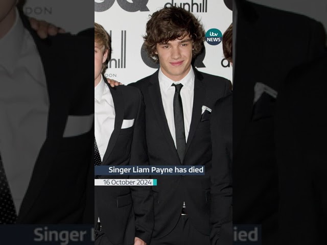 ⁣Singer Liam Payne has died #itvnews