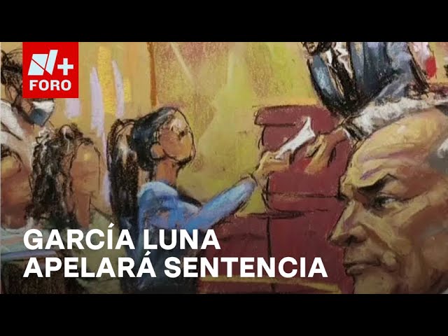 ⁣Genaro García Luna apelará sentencia de más de 38 años de cárcel en EUA - A las Tres