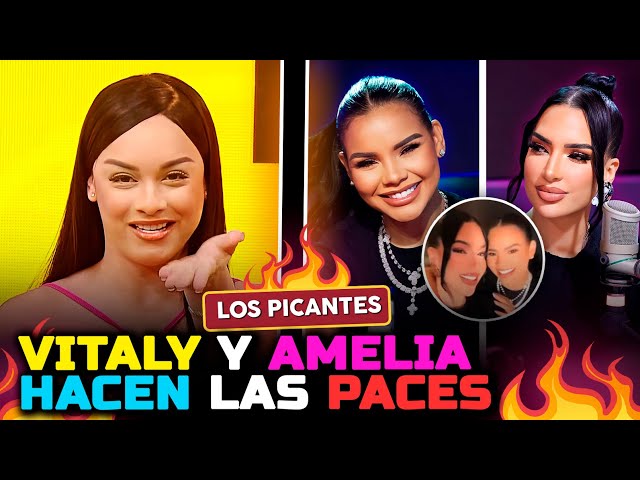 ⁣Vitaly Sánchez y Amelia Alcántara hacen las paces | Vive el Espectáculo